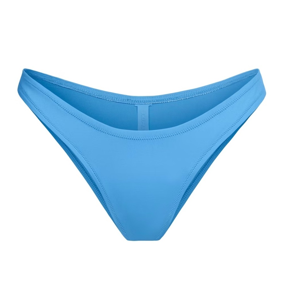 SKIMS Light Blue Bikini Bottom